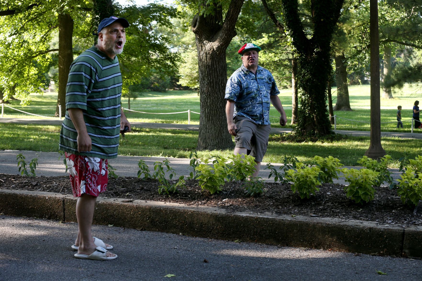 Christopher Columbus statue removed from Tower Grove Park